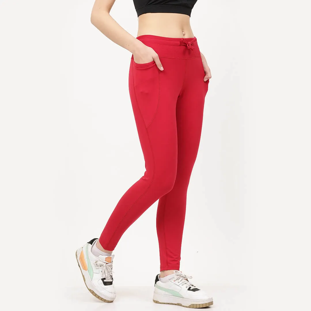 Ultimate Pants - Chilli Red