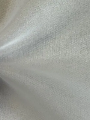 White Silk Organza - Evolution
