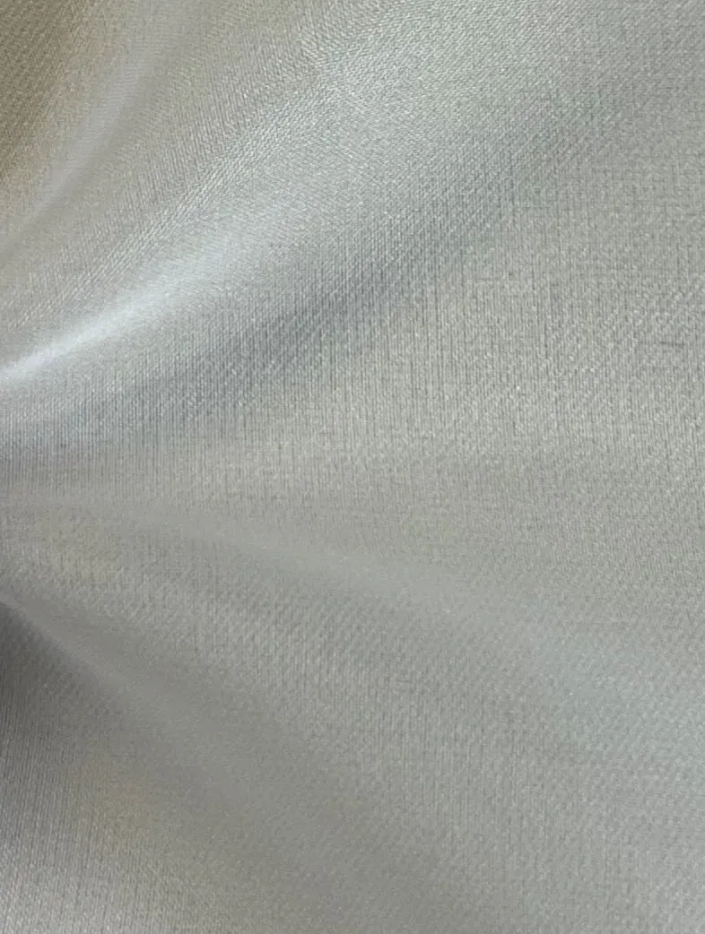 White Silk Organza - Evolution