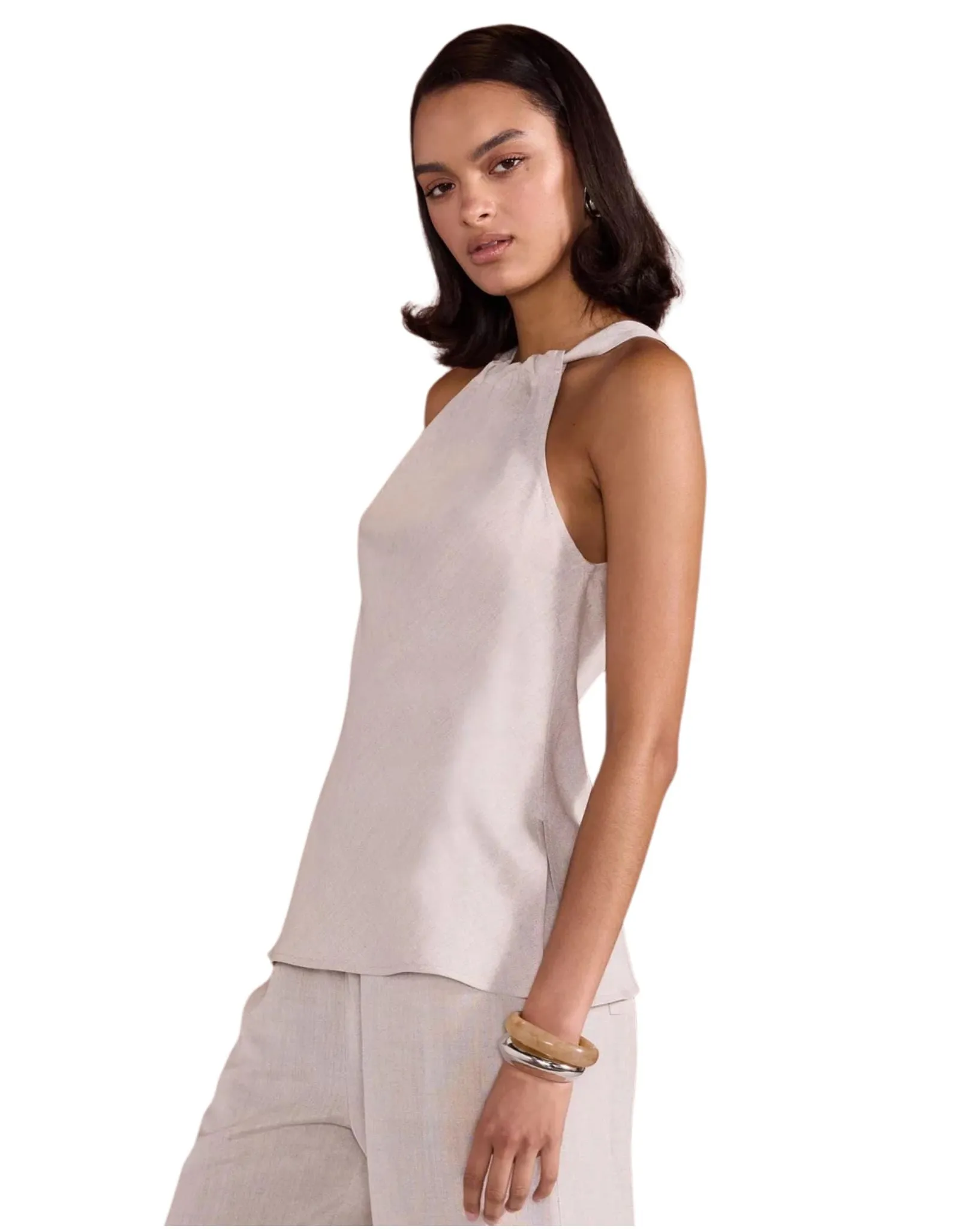 Womens Harper Halter Top