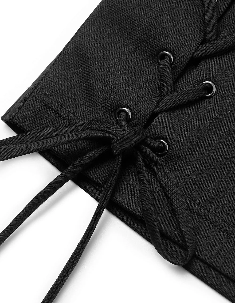 Women's Side-Strap Half-Pleated Skirt